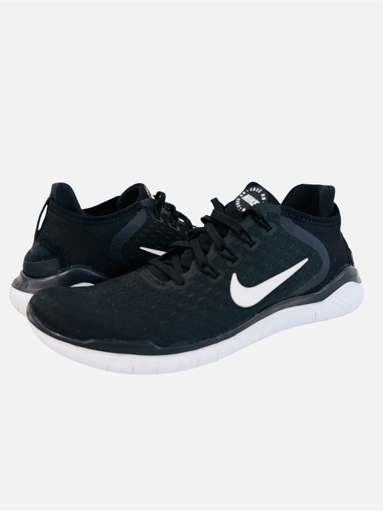 Nike Shoes - Nike Free RN 2018 Black White Athletic Running Shoes 942837-001 Women's Size 10